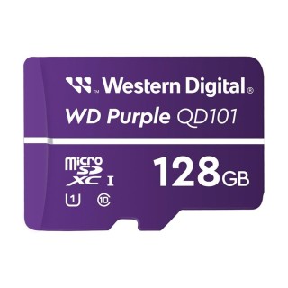 western digital wd tarjeta de memoria micro sdxc wd western digital purple sc qd101 128gb uhs   i cl