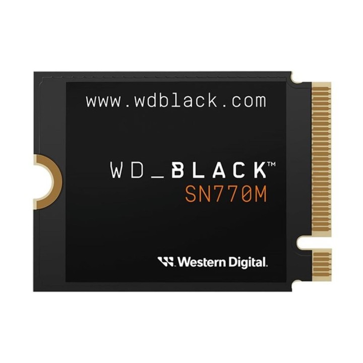 western digital wd disco duro interno ssd wd black sn770m 1tb m.2 pcie4