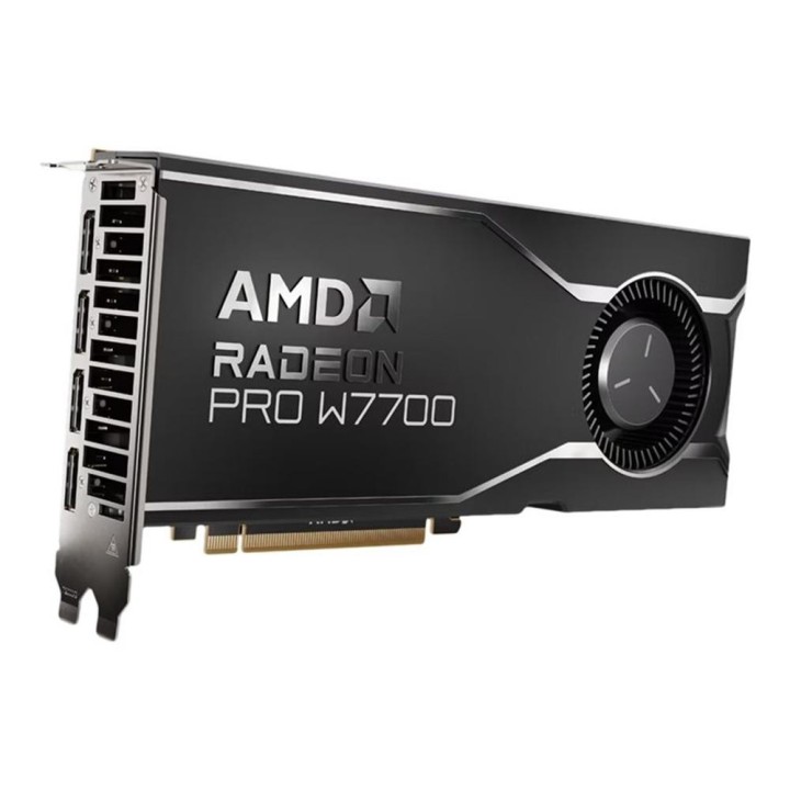 amd tarjeta grafica amd radeon pro w7700 16gb gddr6