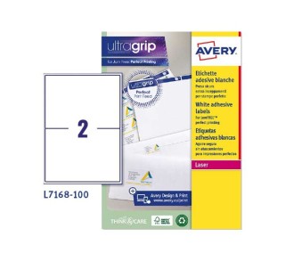 c. 100h etiq. avery ultragrip 199.6x143.3