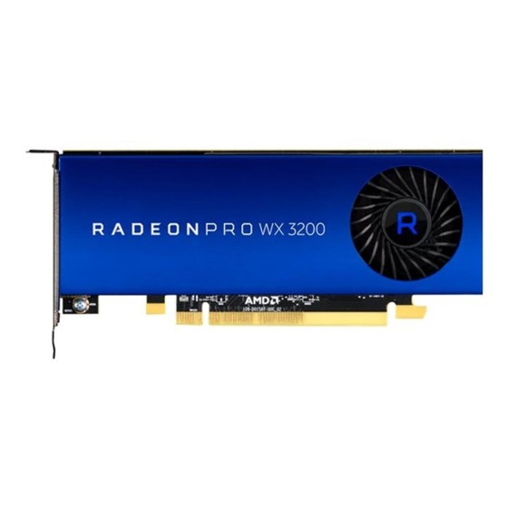 amd tarjeta grafica amd radeon pro wx 3200 4gb gddr5