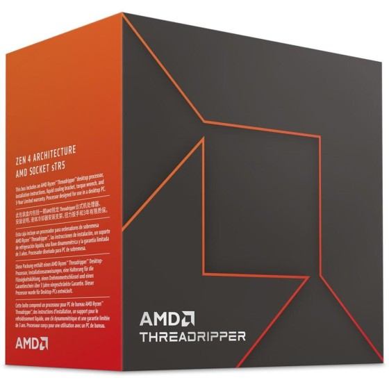 amd amd ryzen threadripper 7980x 3.2ghz box