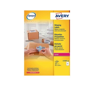 c. 100h etiq. avery ultragrip 99.1x139mm