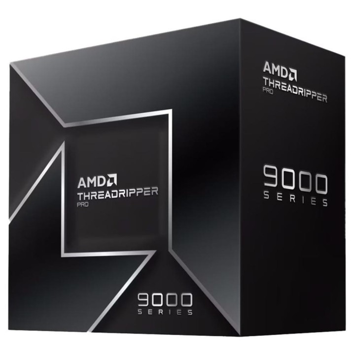 amd amd ryzen threadripper pro 9965wx 4.2ghz box
