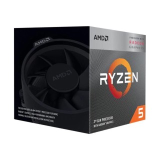 amd procesador amd ryzen 5 3400g 4 nucleos 3.7ghz 4mb am4 box