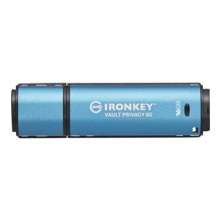 kingston memoria usb 3.2 kingston 16gb ironkey vault privacy 50 series