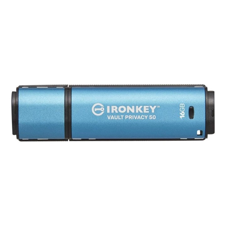 kingston memoria usb 3.2 kingston 16gb ironkey vault privacy 50 series