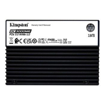kingston disco duro interno ssd kingston dc3000me 3.84tb 2.5 pulgadas u.2 pcie 5.0