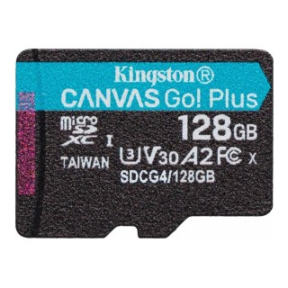 kingston tarjeta memoria micro sdxc 128gb kingston canvas go plus uhs   i clase 10