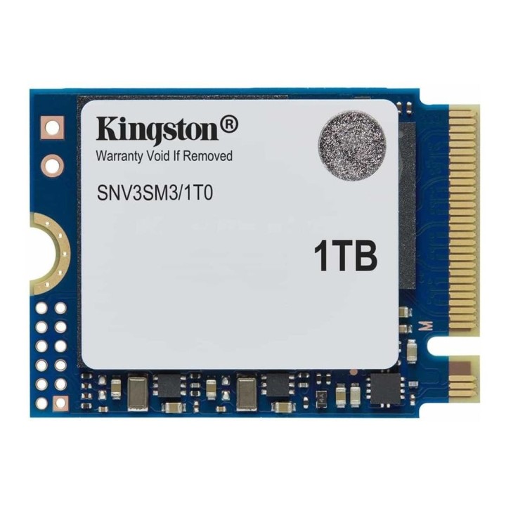 kingston disco duro interno ssd kingston nv3 1tb m.2 nvme pcie 4.0