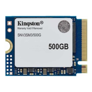 kingston disco duro interno ssd kingston nv3 500gb m.2 nvme pcie 4.0
