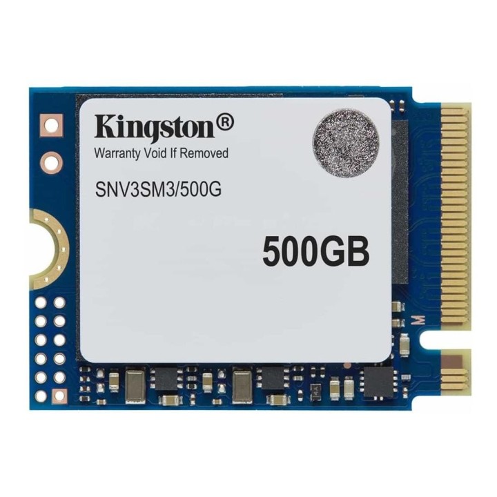 kingston disco duro interno ssd kingston nv3 500gb m.2 nvme pcie 4.0