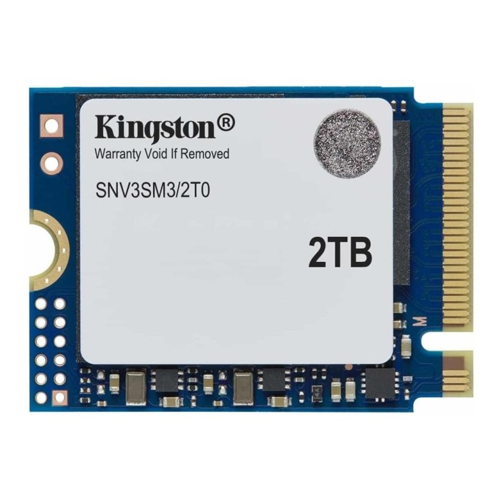 kingston disco duro interno ssd kingston nv3 2tb m.2 nvme pcie 4.0