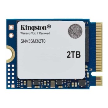 kingston disco duro interno ssd kingston nv3 2tb m.2 nvme pcie 4.0