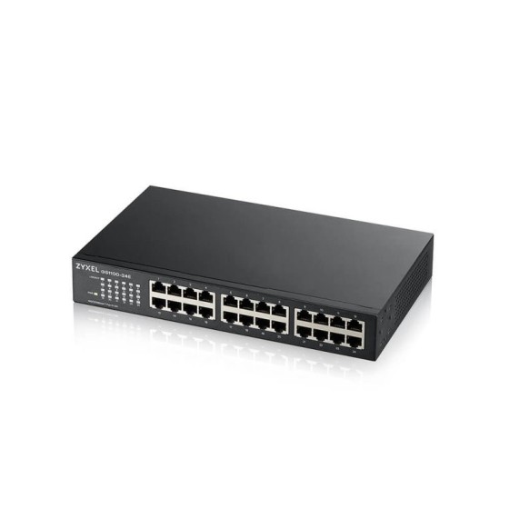 zyxel switch 24 puertos zyxel gigabit ethernet no gestionable v3