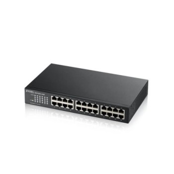 zyxel switch 24 puertos zyxel gigabit ethernet no gestionable v3