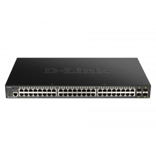 d link dgs 1250 52xmp/e switch 48xg poe+4x10g sfp+