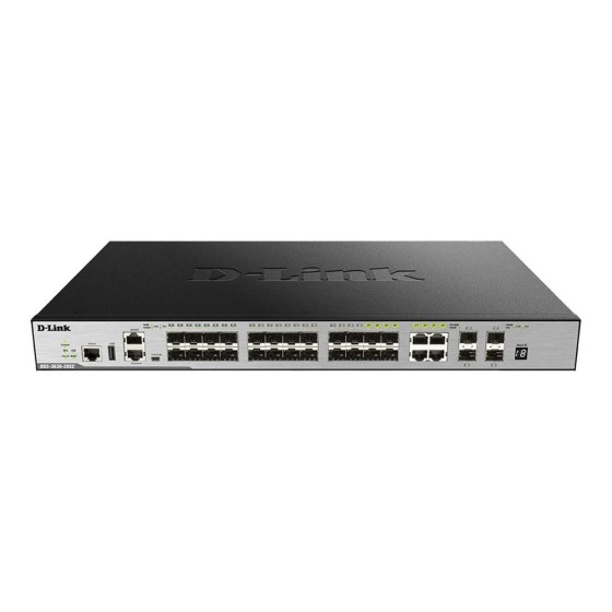 d   link switch d   link dgs 3630   28sc 28 puertos