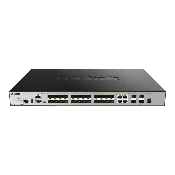 d   link switch d   link dgs 3630   28sc 28 puertos