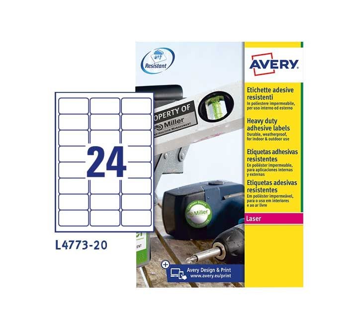 c.20h etiq. avery polies. 63.5x33.9 l4773-20