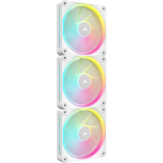 corsair corsair icue link lx120 rgb carcasa del ordenador ventilador 12 cm blanco 3 pieza s