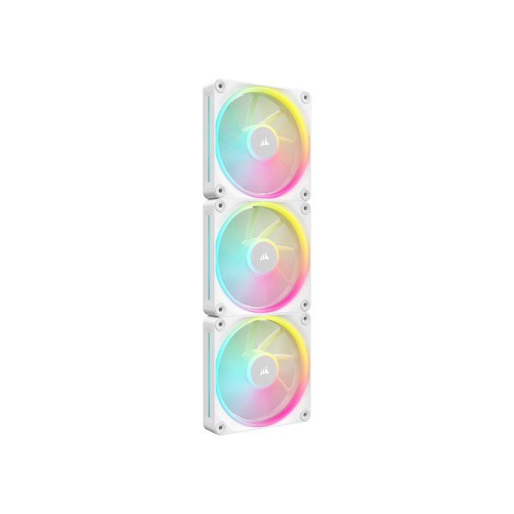 corsair corsair icue link lx120 rgb carcasa del ordenador ventilador 12 cm blanco 3 pieza s