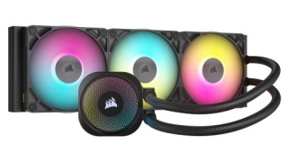 corsair corsair icue link titan rx rgb procesador sistema de refrigeracion liquida todo en uno 12 cm