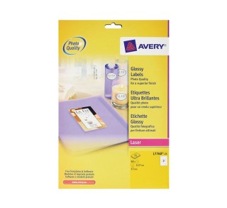 (obsoleto) c 25h etiq cd glossy laser l7760-25