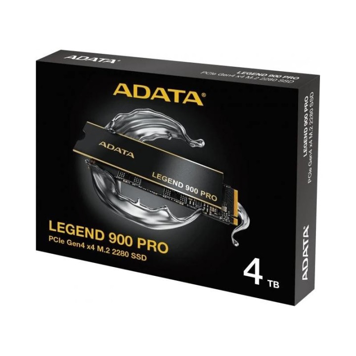 adata ssd legend 900 pro 4tb pcie gen4x4 7400mb s