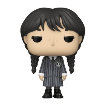funko funko pop series tv wednesday miercoles addams