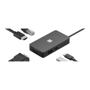 microsoft hub usb tipo c microsoft tavel hdmi    ethernet    vga    usb tipo a    usb tipo c
