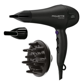 rowenta secador de pelo rowenta signature pro beauty cv7840f0 2200w