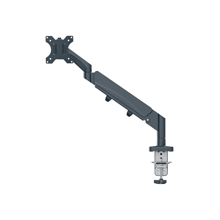 kensington brazo para un monitor leitz ergo spacesaving color gris oscuro kensington 64890089