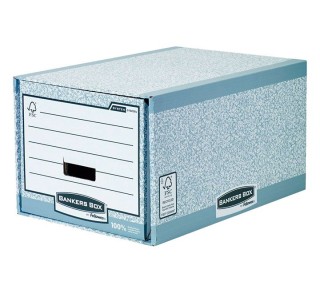 cajon fellowes archivo desliz. gr/bl 01820eu