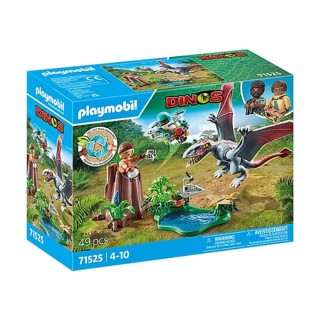 playmobil playmobil observatorio con dimorphodon