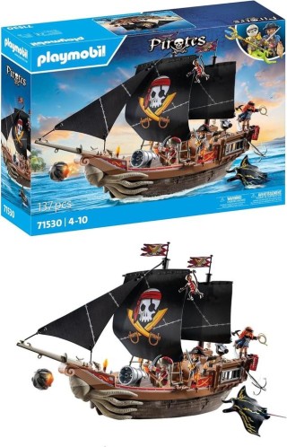 playmobil playmobil gran baco pirata
