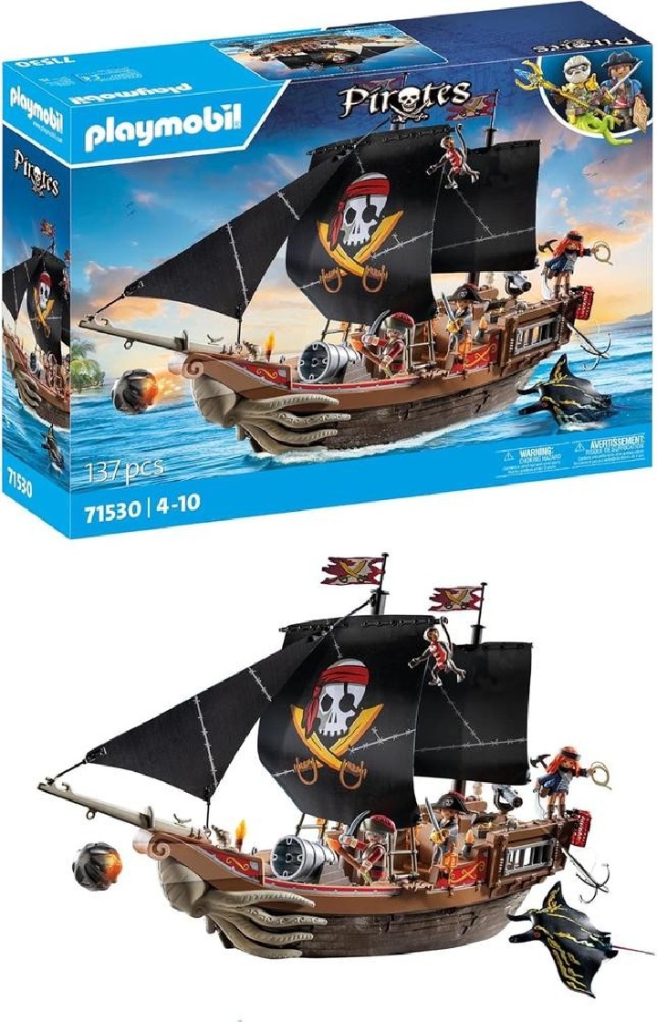 playmobil playmobil gran baco pirata