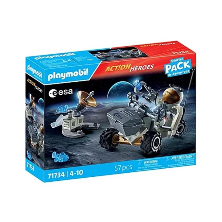 playmobil playmobil starter pack mision espacial
