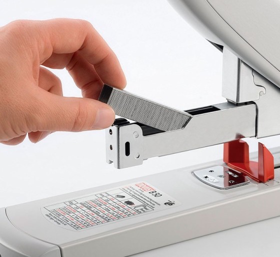 grapadora novus b50 gris/negro 023 0060