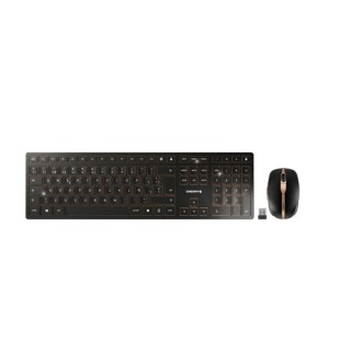 cherry kit teclado + raton inalambrico cheery dw 9100 slim