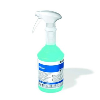 ecolab botella limpiacristales y multiusos profesional 1l con pulverizador  alklanet ecolab li0t4