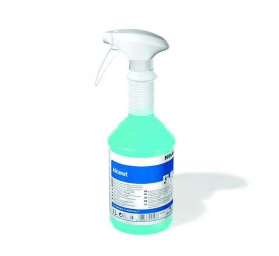 ecolab botella limpiacristales y multiusos profesional 1l con pulverizador  alklanet ecolab li0t4