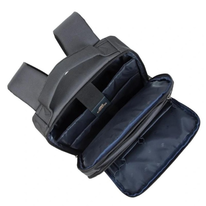 rivacase 8262 mochila central 15.6 negra