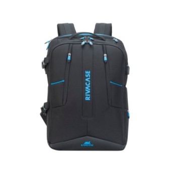 rivacase 7860 borneo mochila gaming backpack 17.3