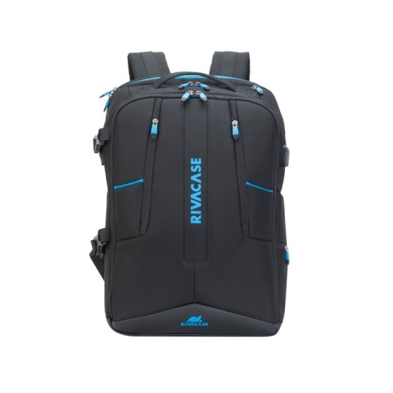 rivacase 7860 borneo mochila gaming backpack 17.3