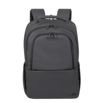 rivacase 8435 tegel eco negro coated mochila porta
