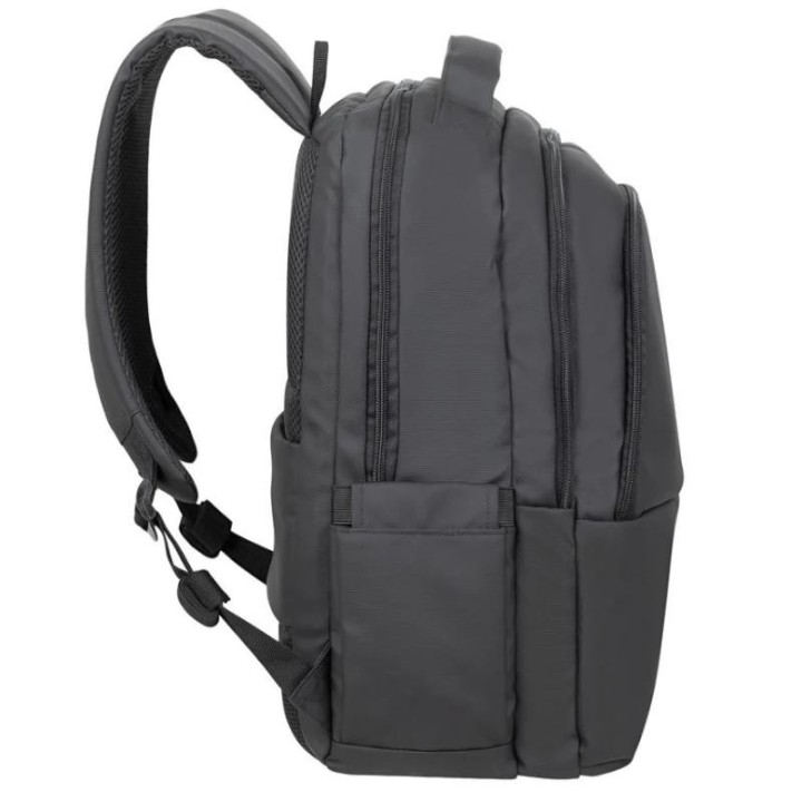 rivacase 8435 tegel eco negro coated mochila porta