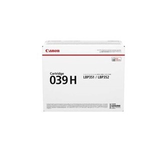 canon toner canon 039h negro 25.000 copias lbp351dn   lbp352dn
