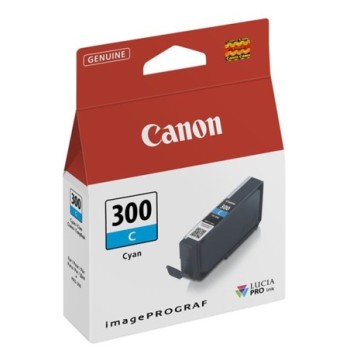 canon cartucho canon pfi   300 c