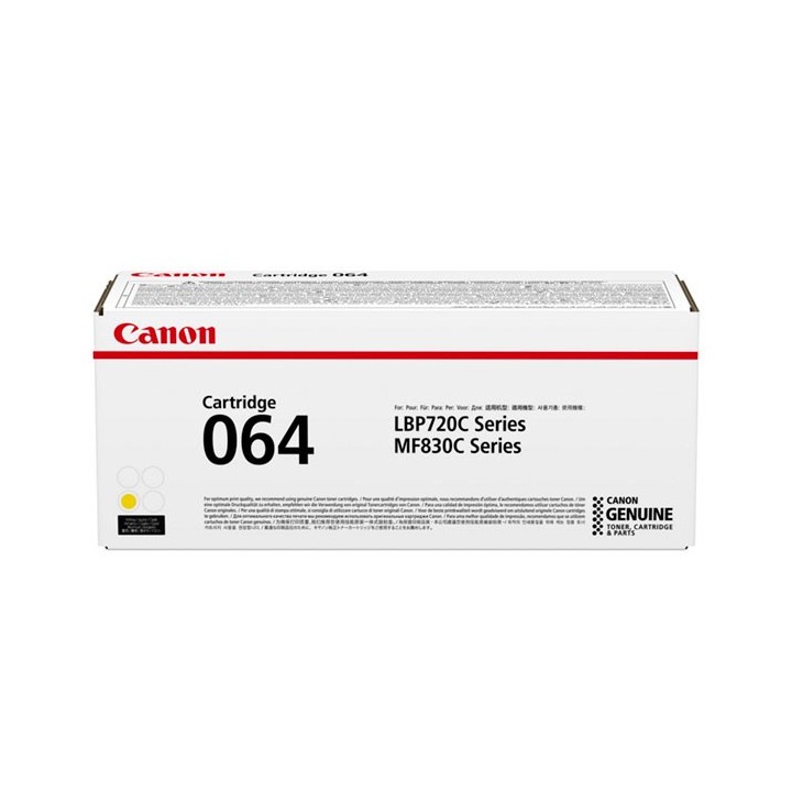 canon toner canon 064 amarillo 5000 paginas
